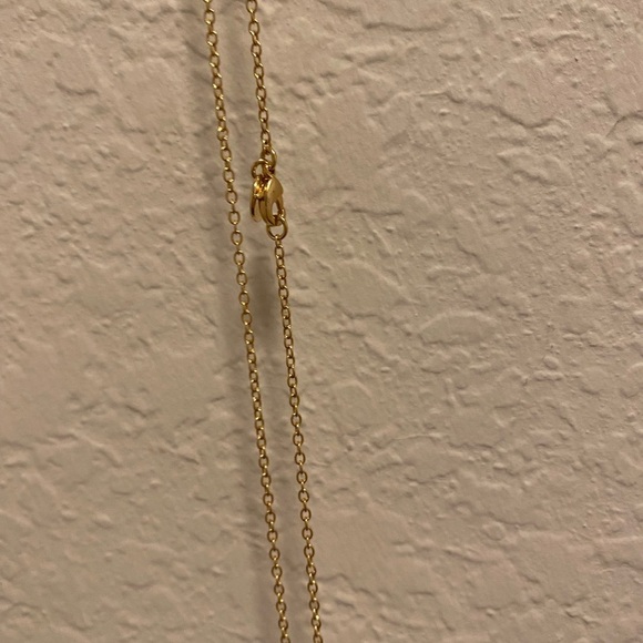 Beautiful Touchstone Crystal by Swarovski tassel necklace. - Picture 5 of 6